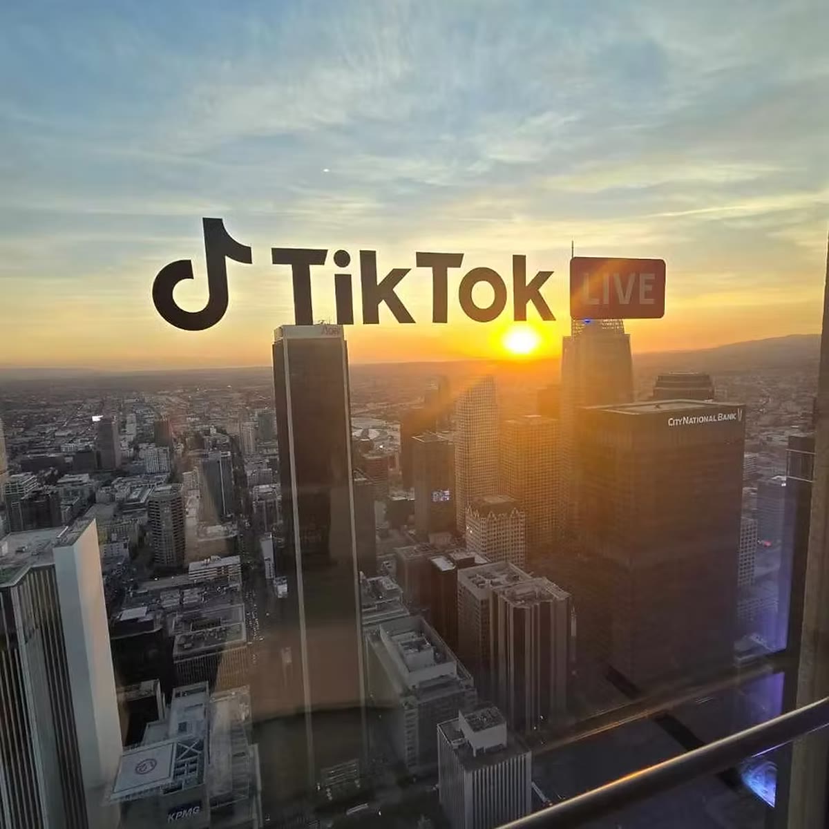 TikTok city presence